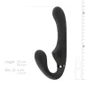 No-Parts Gode-ceinture vibrant sans harnais Avery 12 x 3.5cm